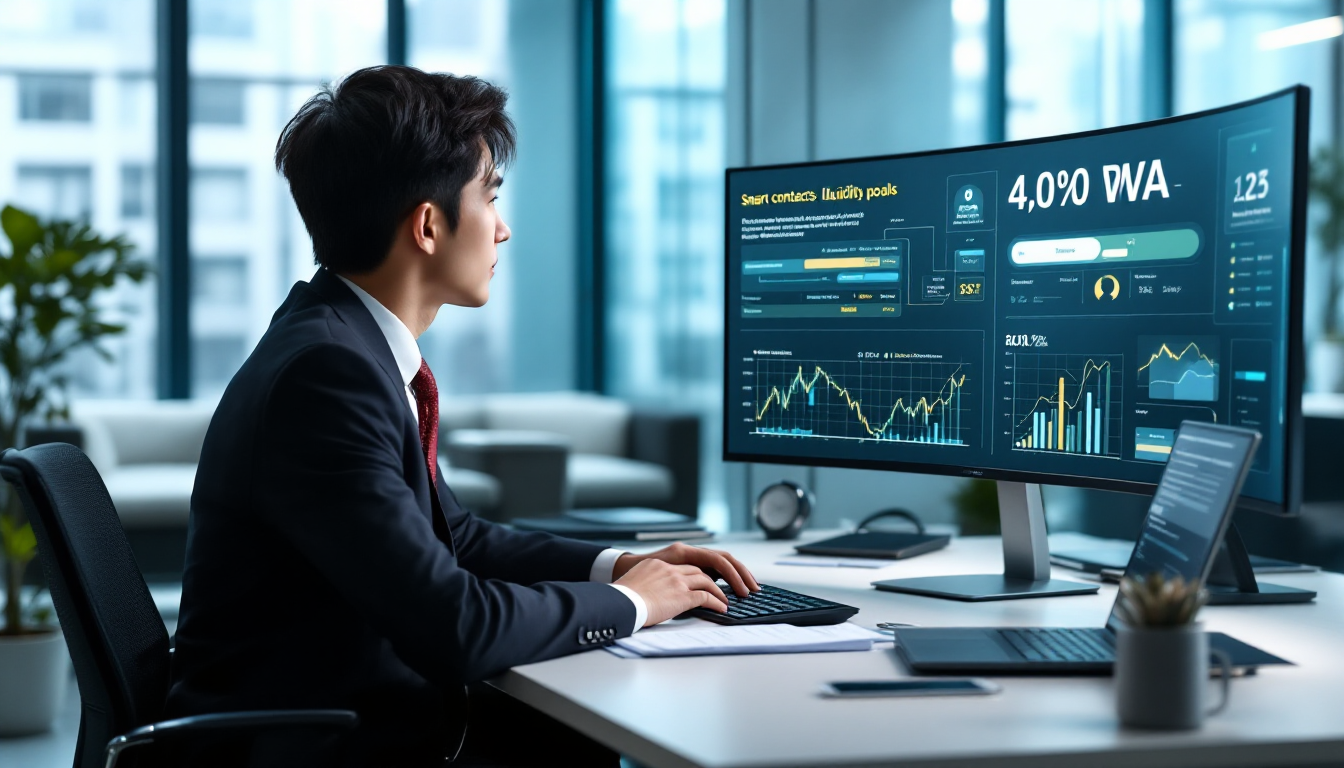 디파이(DeFi)와 RWA 토큰화 시스템을 분석하는 한국인 금융 전문가