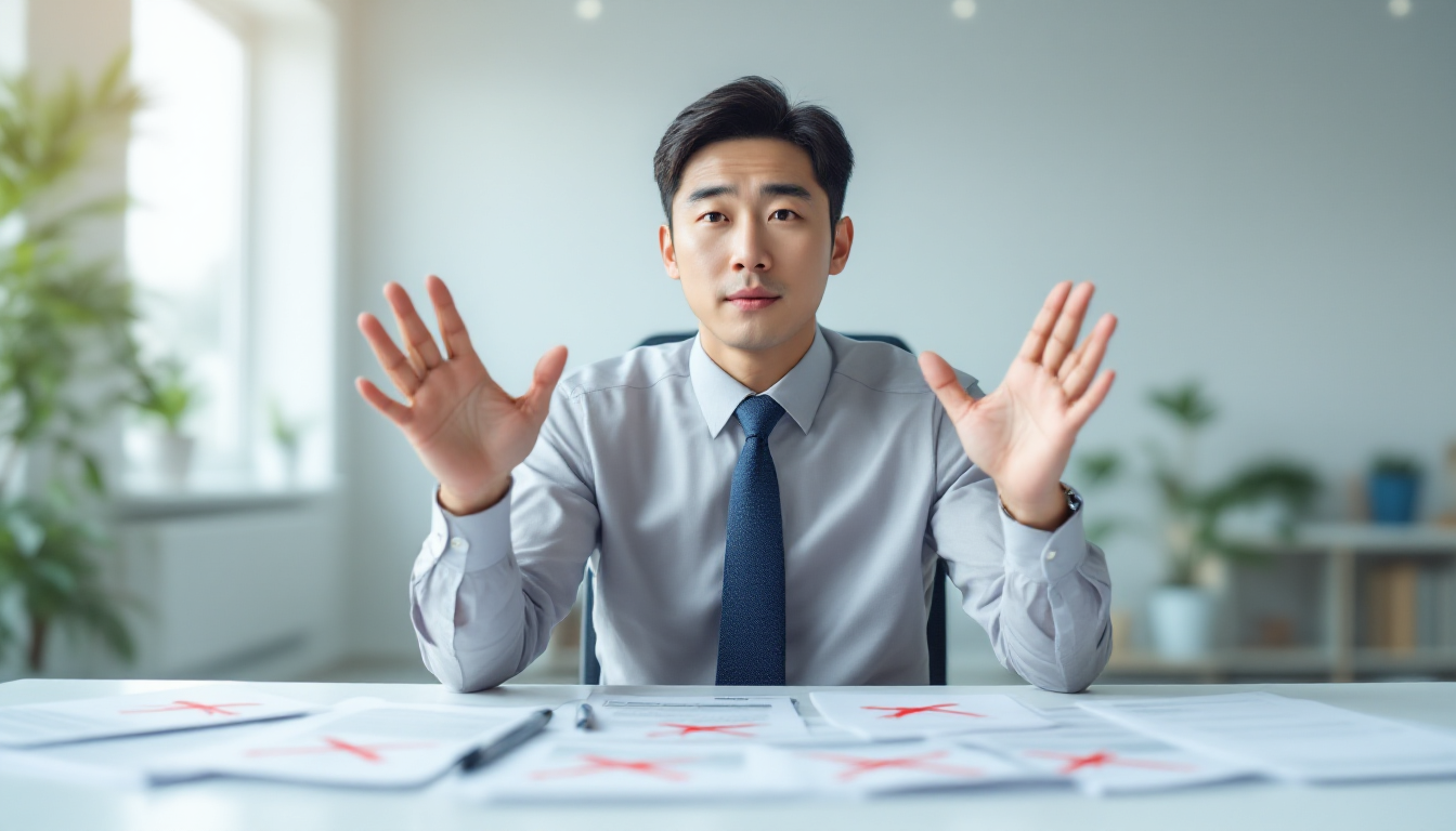 투자 실수와 위험을 피하려는 신중한 투자자