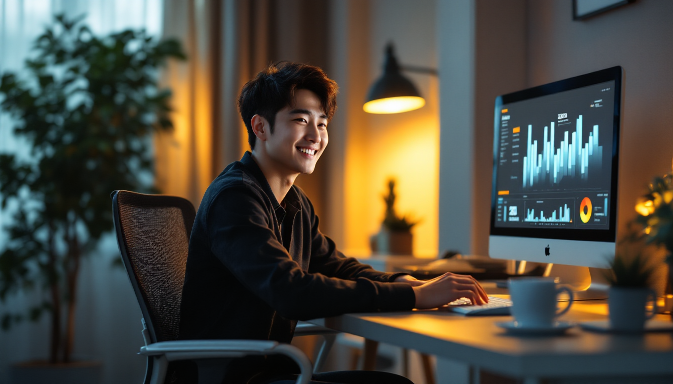 ETF 투자 학습을 통해 성공적인 투자 결과를 얻은 한국인