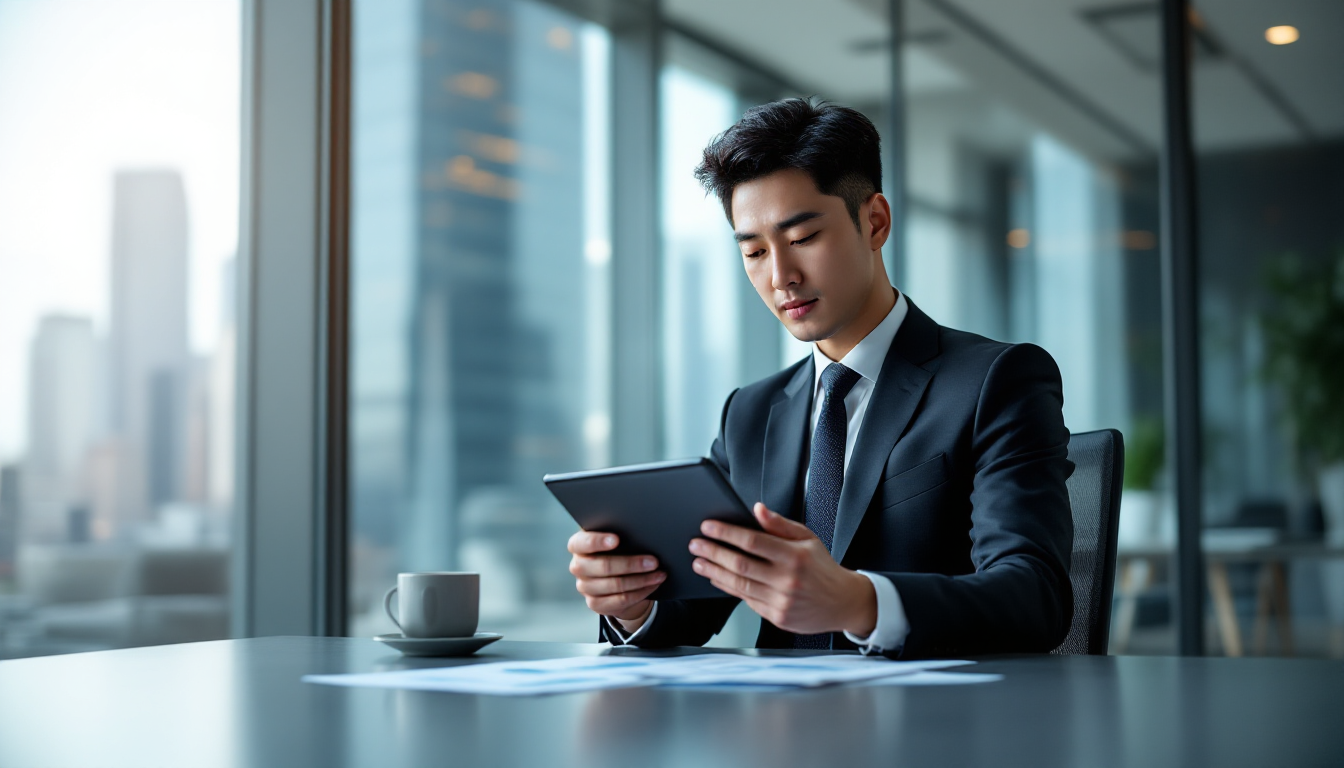 기업 펀더멘털을 분석하여 매도 판단하는 애널리스트
