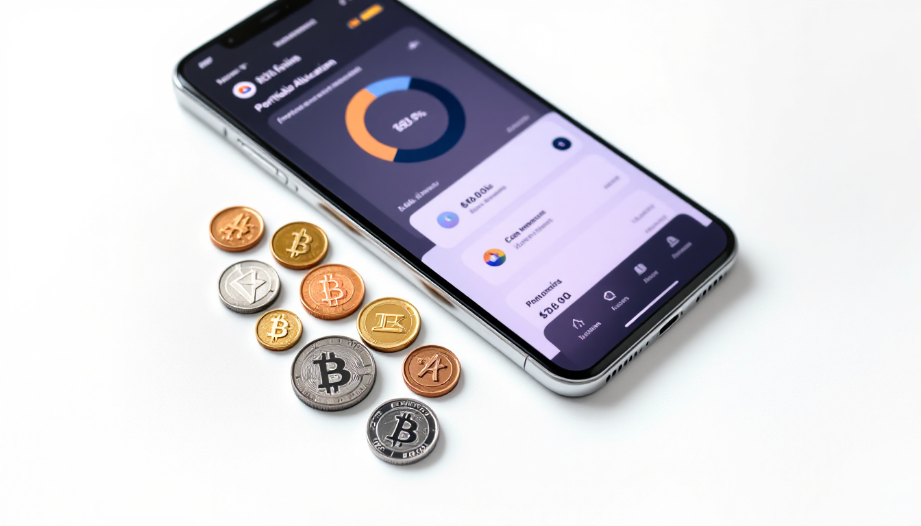 소액 투자로 시작하는 ETF 포트폴리오 구성을 나타내는 이미지